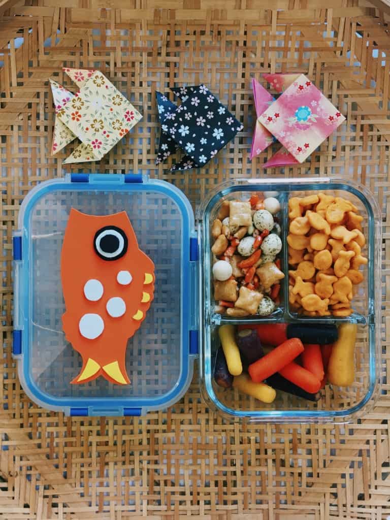 Bento Fun Kids Lunch - Sea Themed Decorated Food 