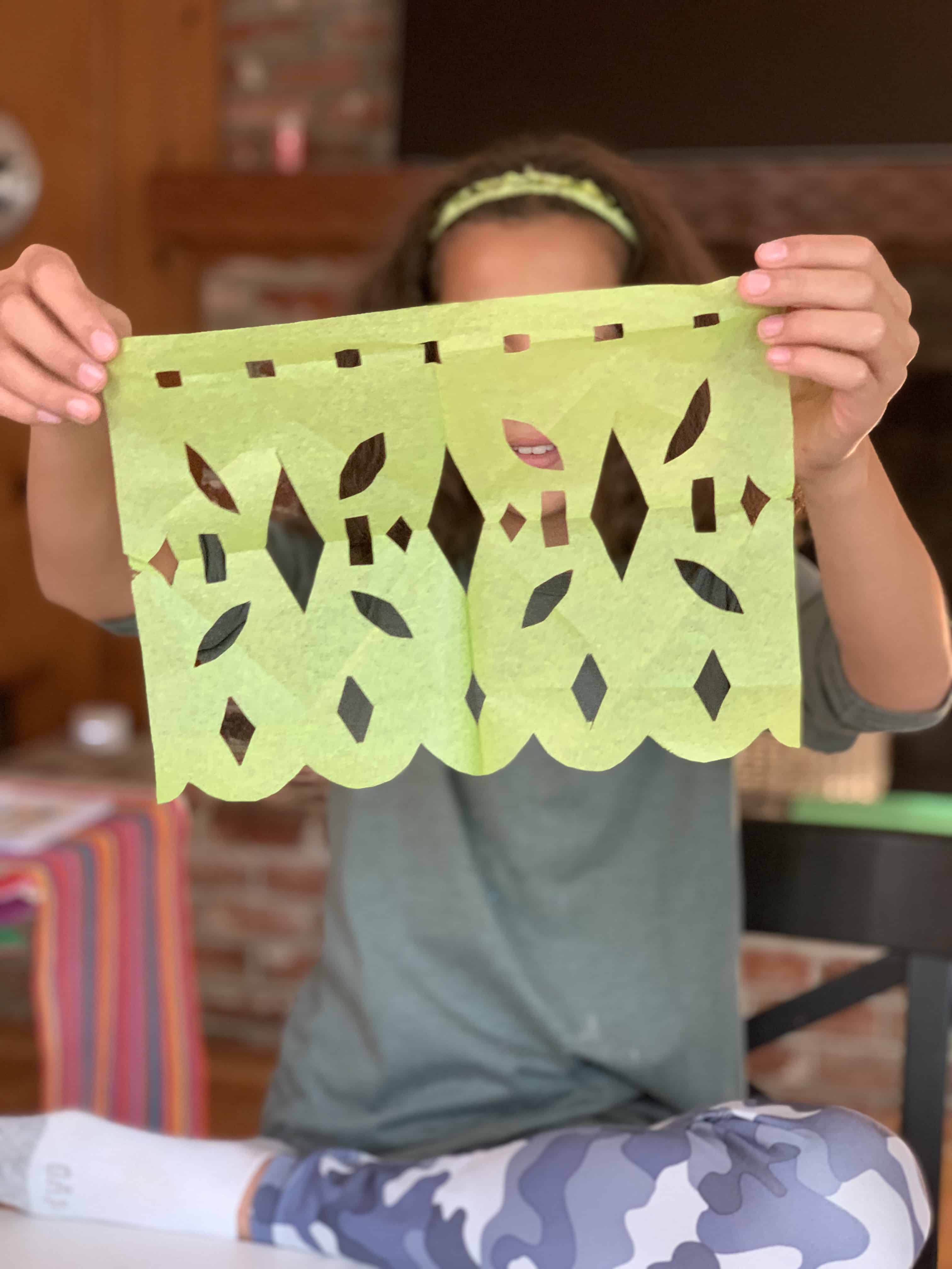 Papel Picado, Two Ways • Our Crafty World